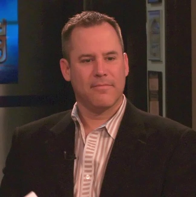 Porträt von Vince Flynn (1966–2013) – Gedenkseite