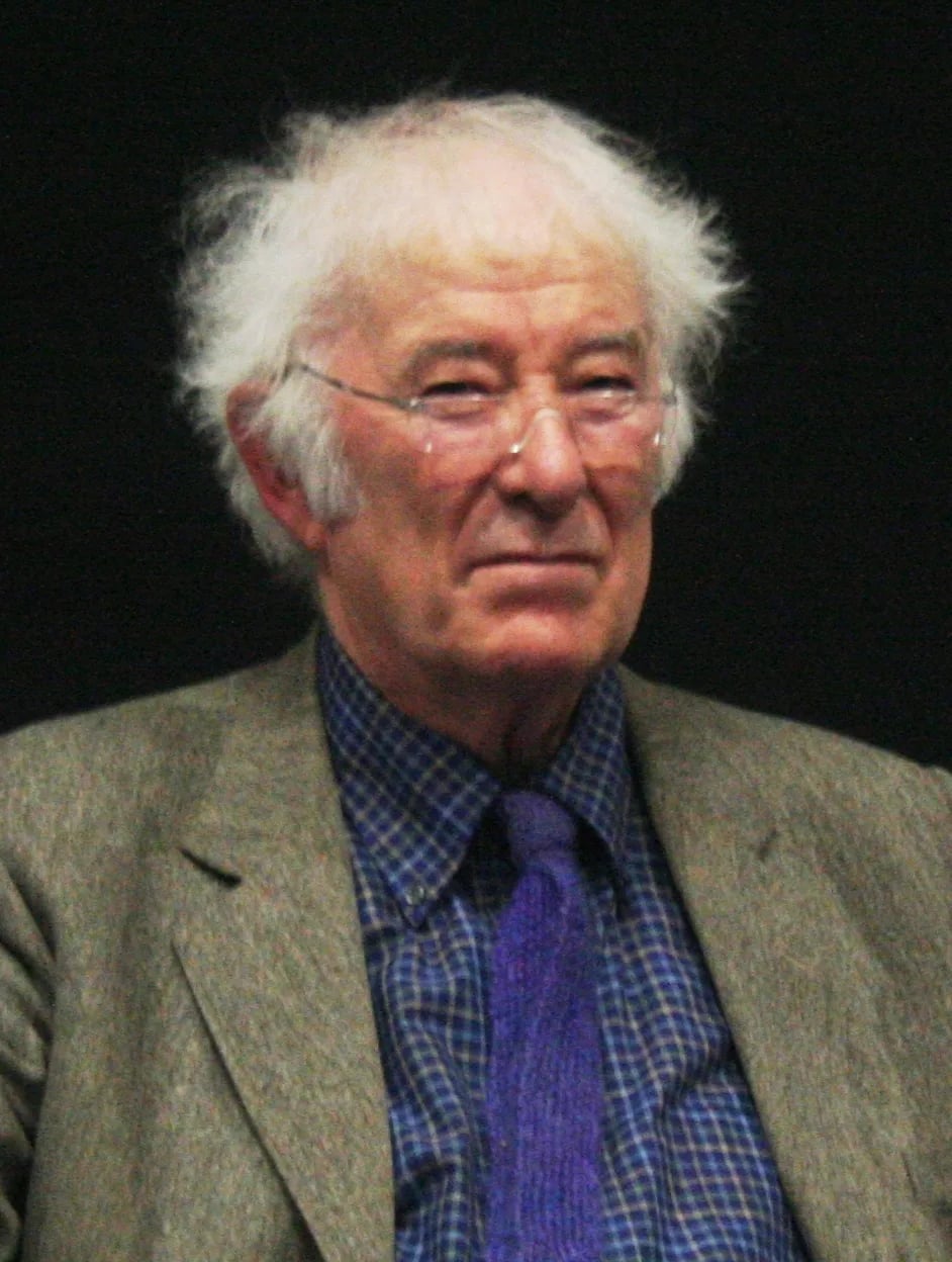 Porträt von Seamus Heaney (1939–2013) – Gedenkseite