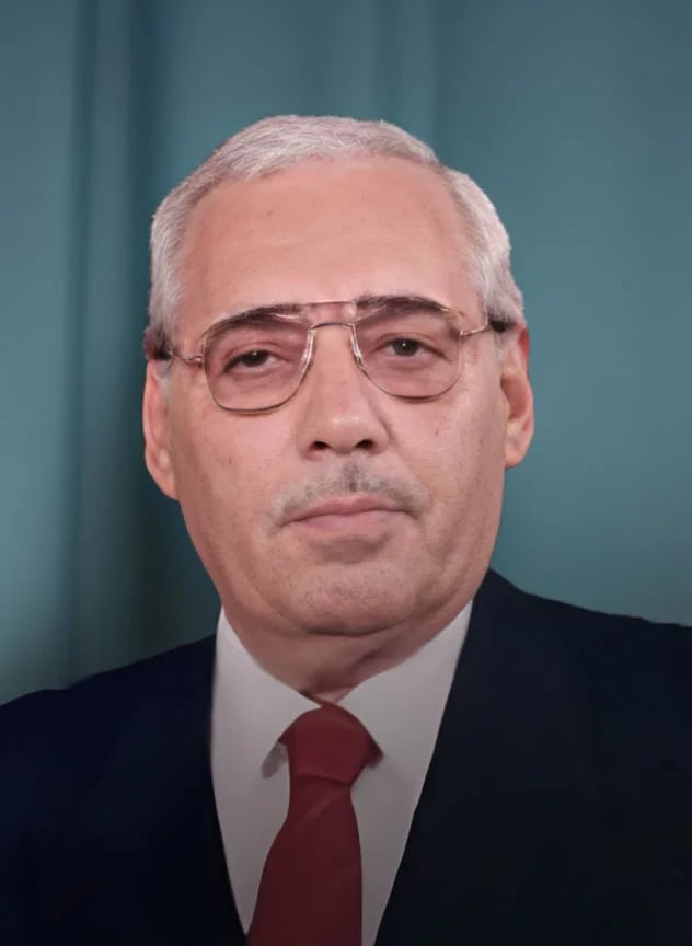 Portrait of Ali Kafi (1928–2013) – memorial page