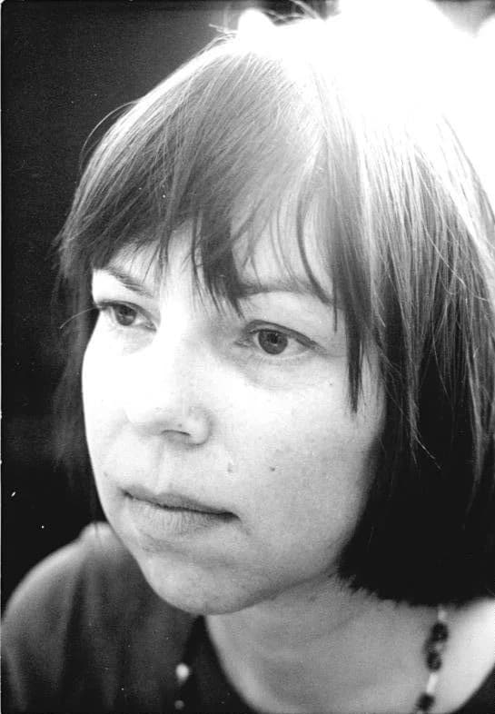 Sarah Kirsch (née Ingrid Hella Irmelinde Bernstein)