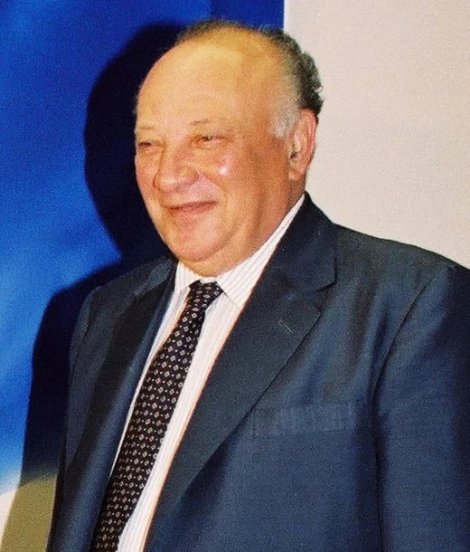 Porträt von Glafkos Klerides (1919–2013) – Gedenkseite