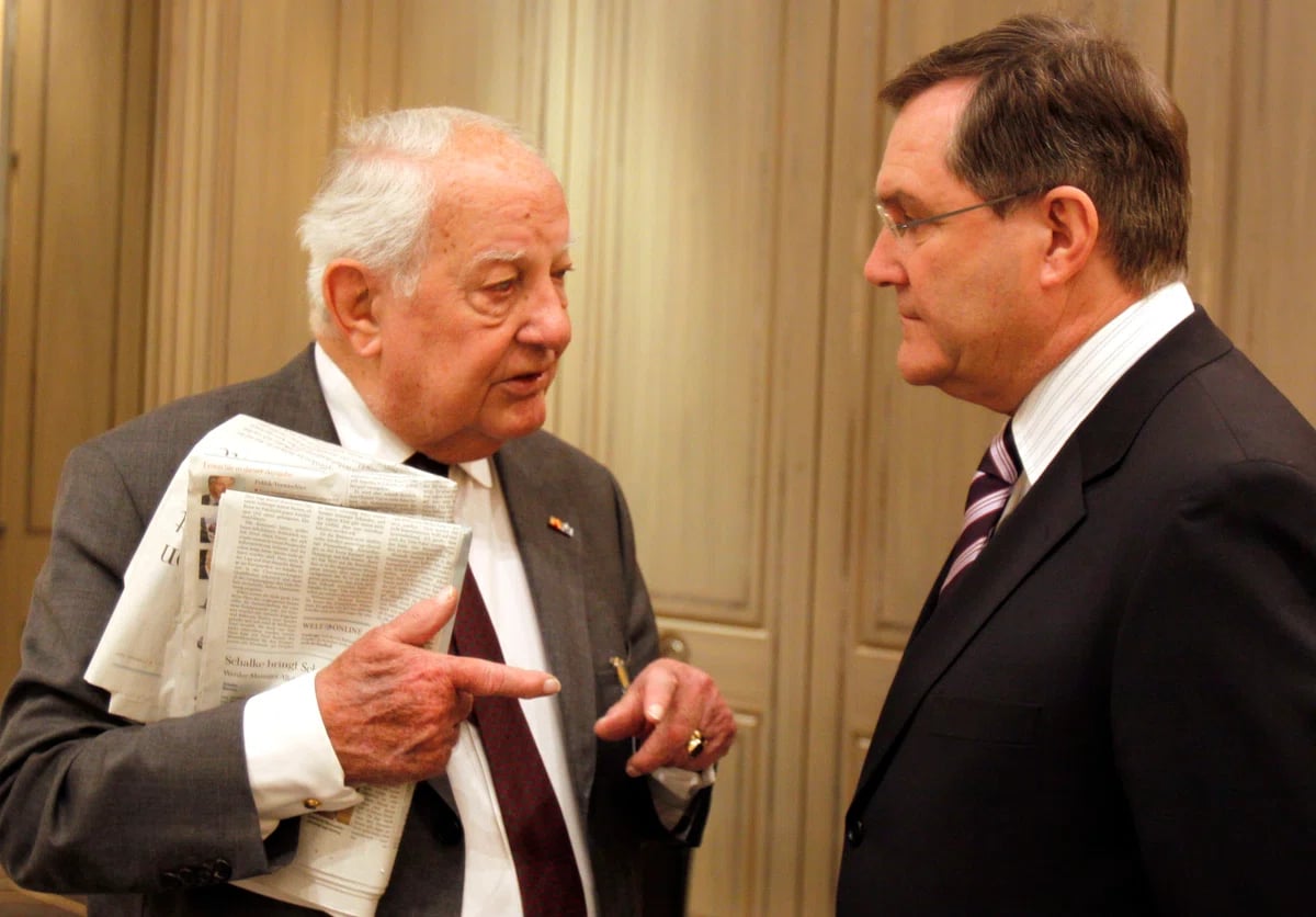 Porträt von Ewald-Heinrich von Kleist (1922–2013) – Gedenkseite