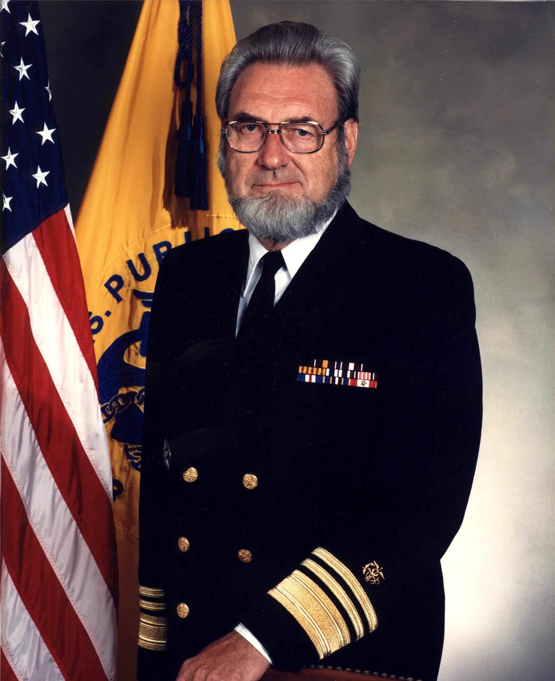Portrait of Charles Everett Koop (1916–2013) – memorial page