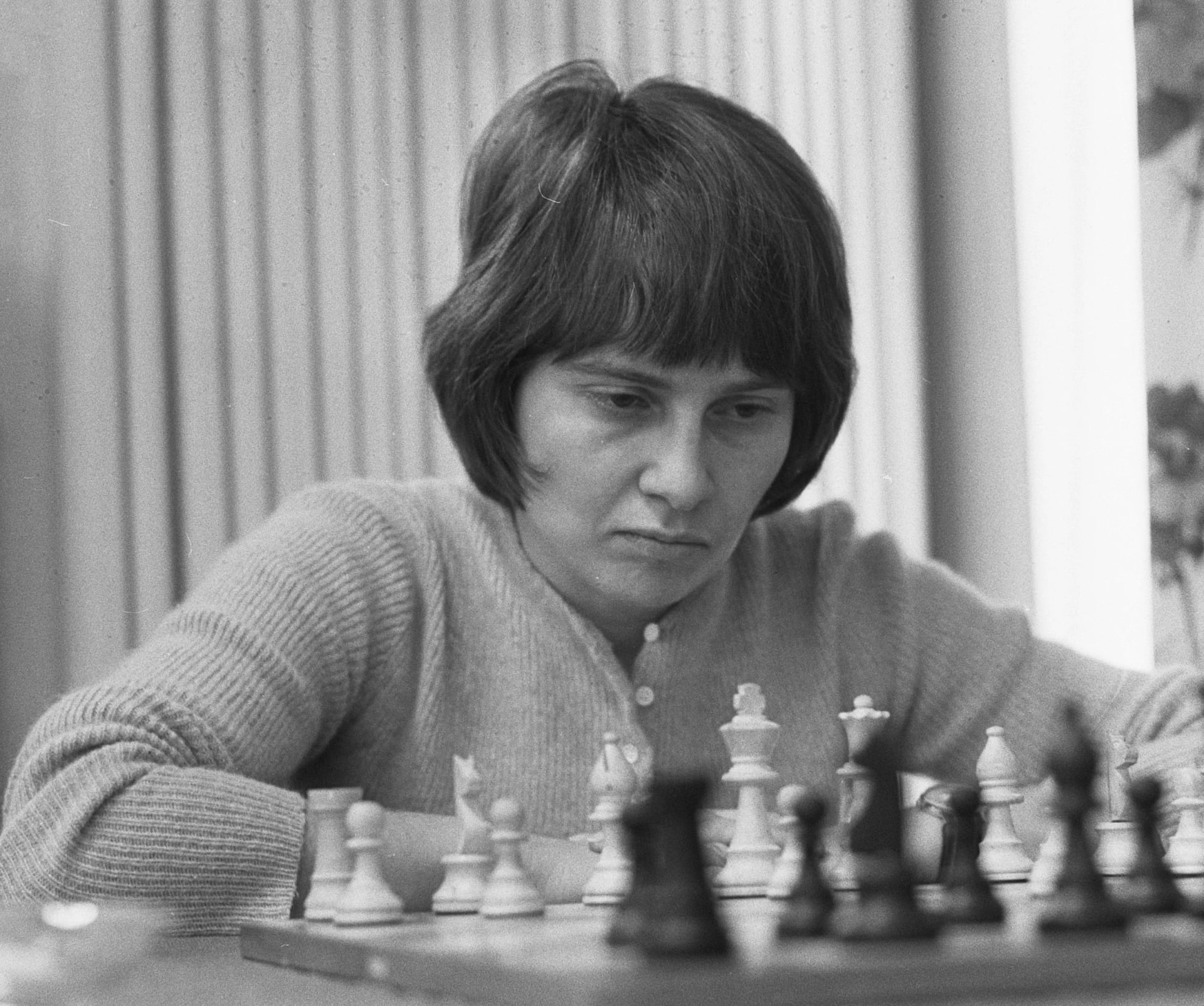 Portrait of Alla Kuschnir (1941–2013) – memorial page