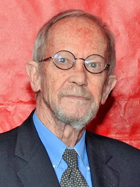 Porträt von Elmore Leonard (1925–2013) – Gedenkseite