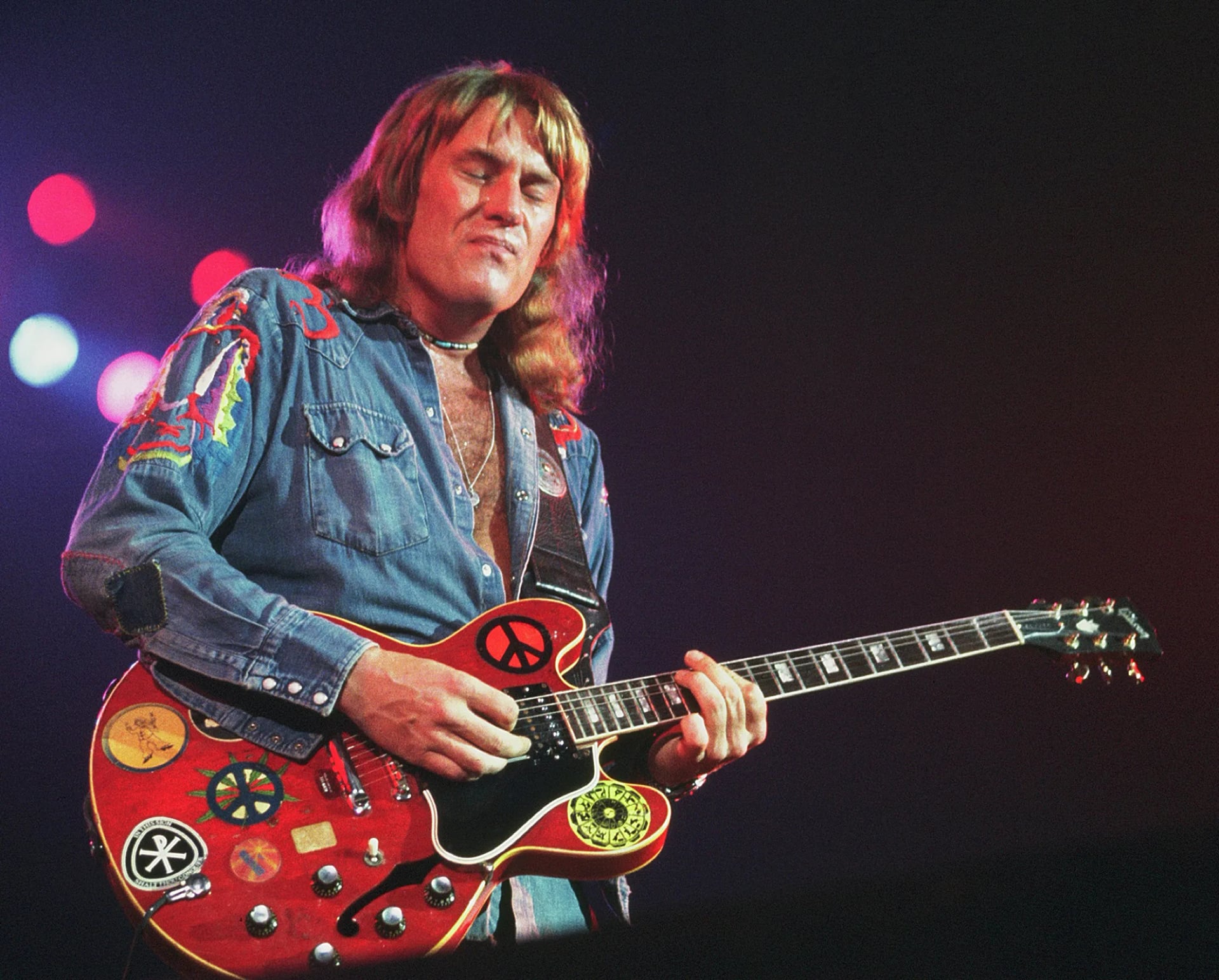 Portrait of Alvin Lee (1944–2013) – memorial page