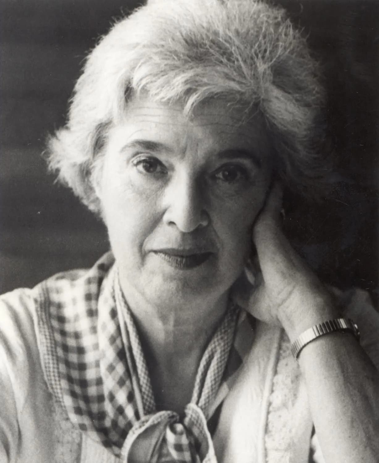 Gerda Lerner (geb. Gerda Hedwig Kronstein)