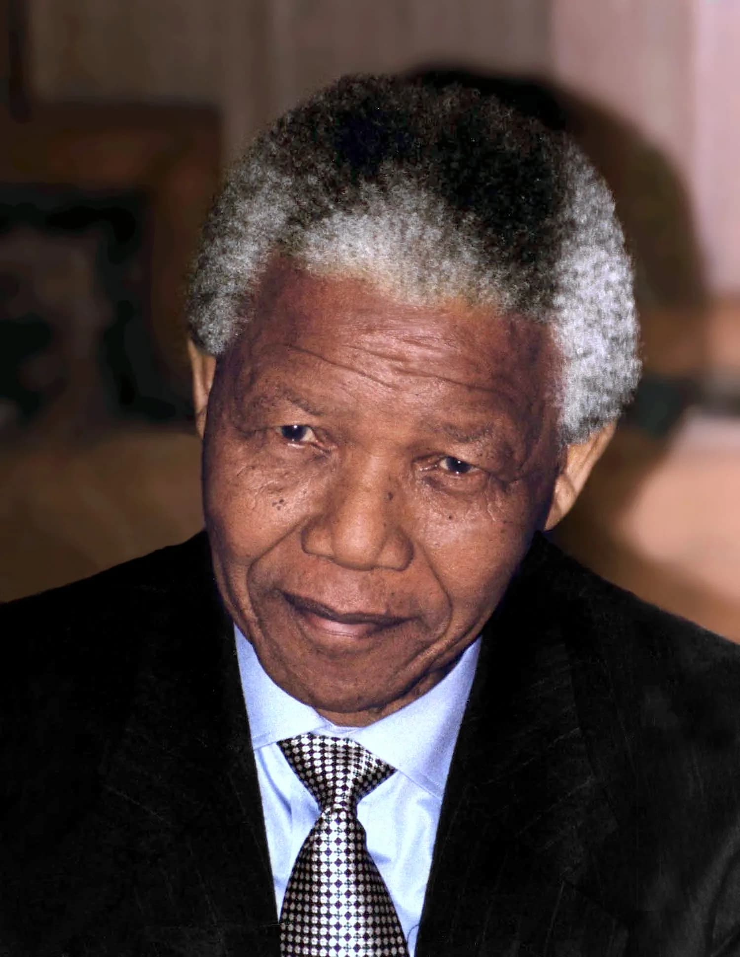 Nelson Mandela (née Rolihllahla Mandela)
