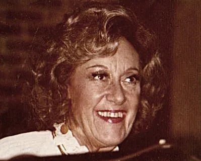 Porträt von Marian McPartland (1918–2013) – Gedenkseite