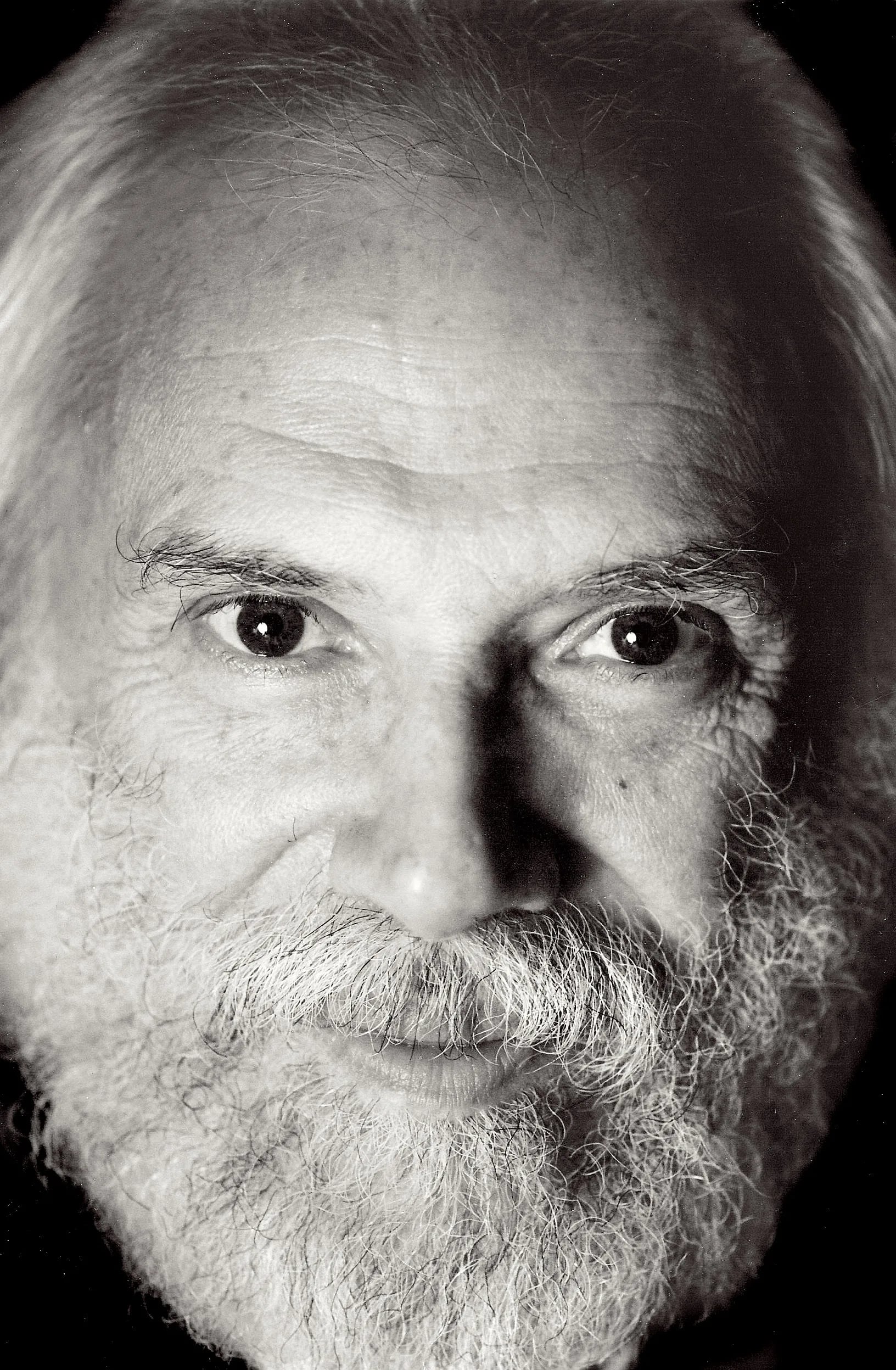 Portrait of Georges Moustaki (1934–2013) – memorial page