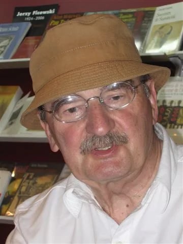 Portrait of Sławomir Mrożek (1930–2013) – memorial page