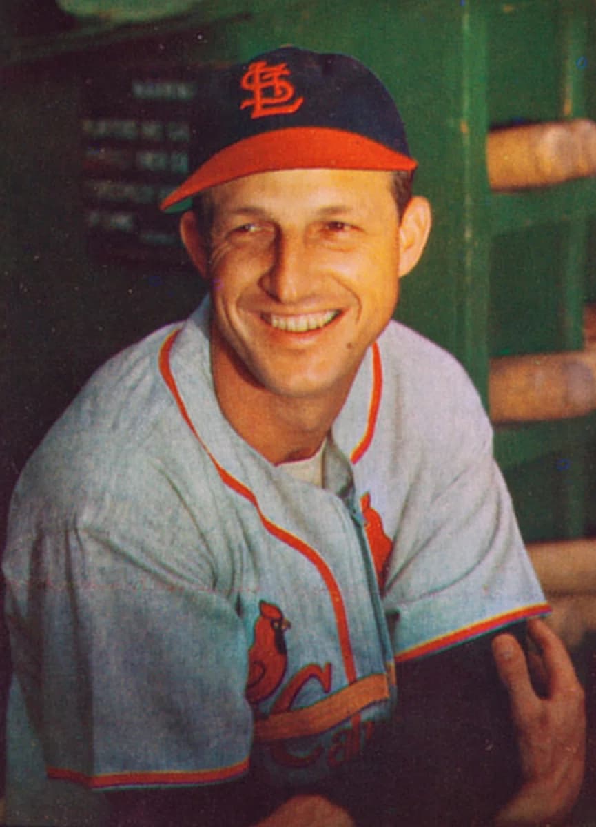 Stan Musial (nΓ©e StanisΕaw Franciszek MusiaΕ)