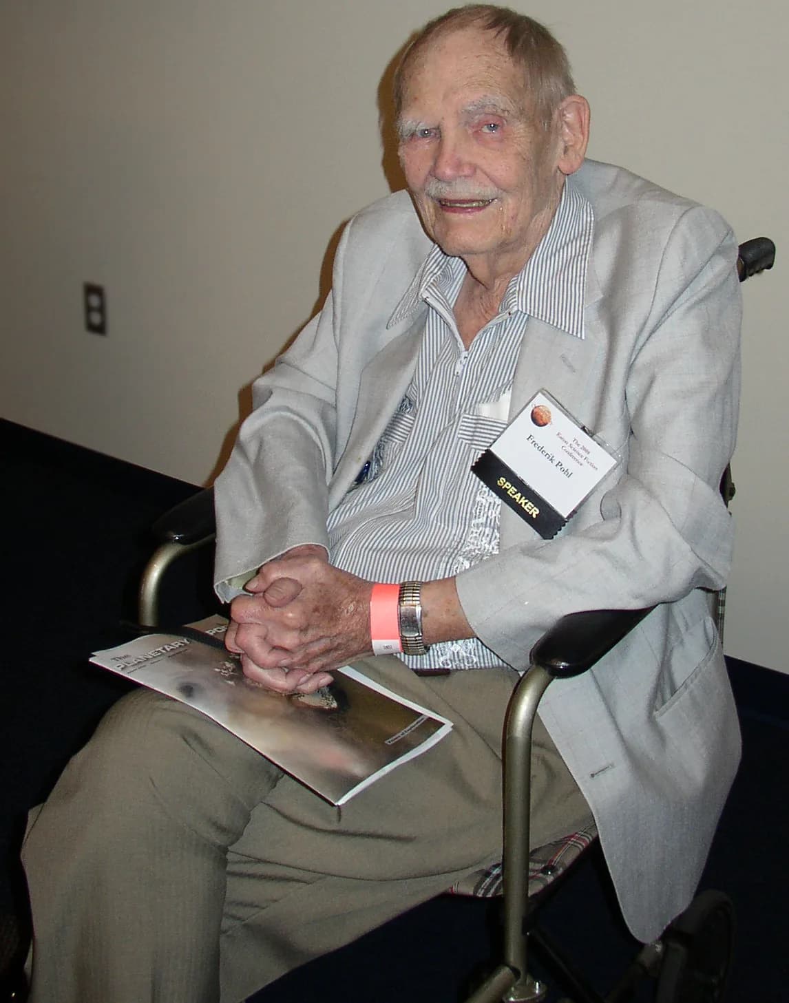 Frederik Pohl (geb. Frederik George Pohl, Jr.)