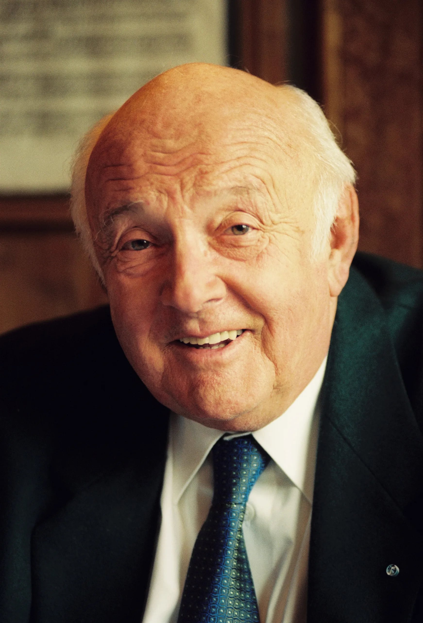 Porträt von Otfried Preußler (1923–2013) – Gedenkseite