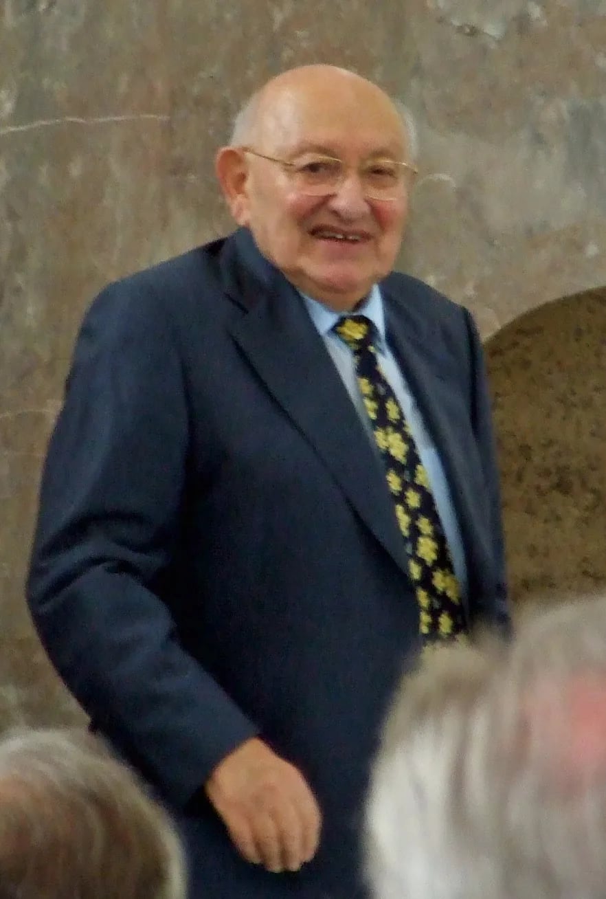 Portrait of Marcel Reich-Ranicki (1920–2013) – memorial page