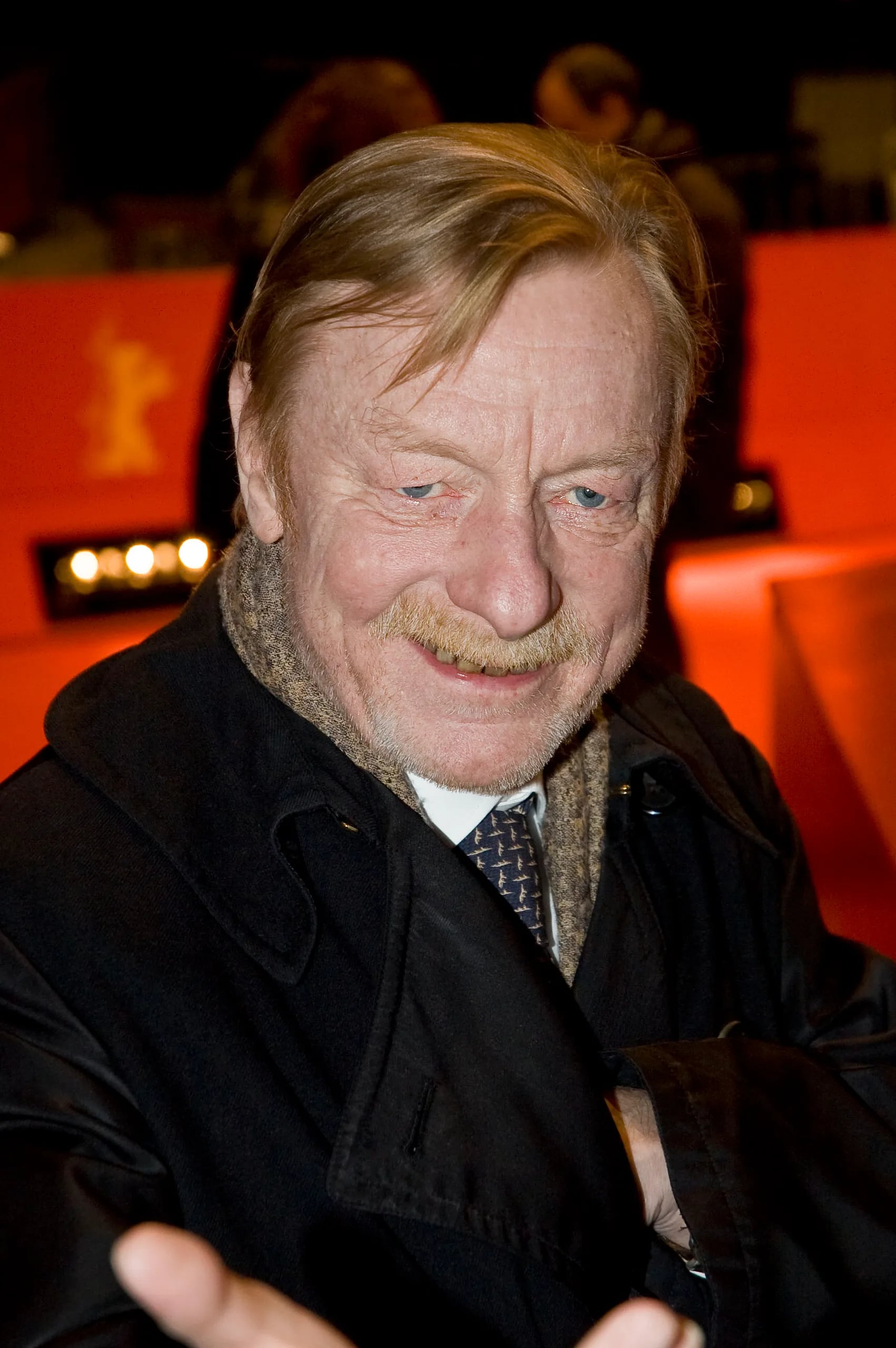 Porträt von Otto Sander (1941–2013) – Gedenkseite