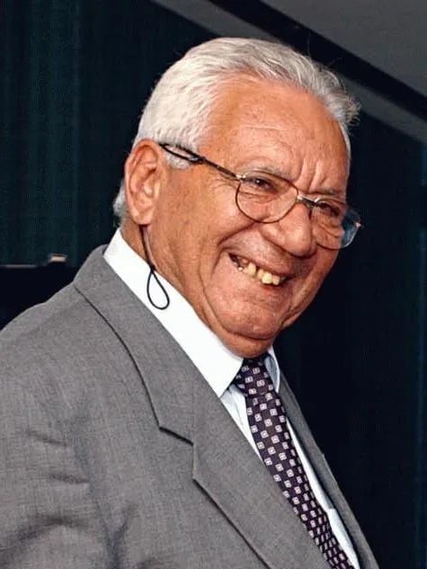 Portrait of Nílton Santos (1925–2013) – memorial page