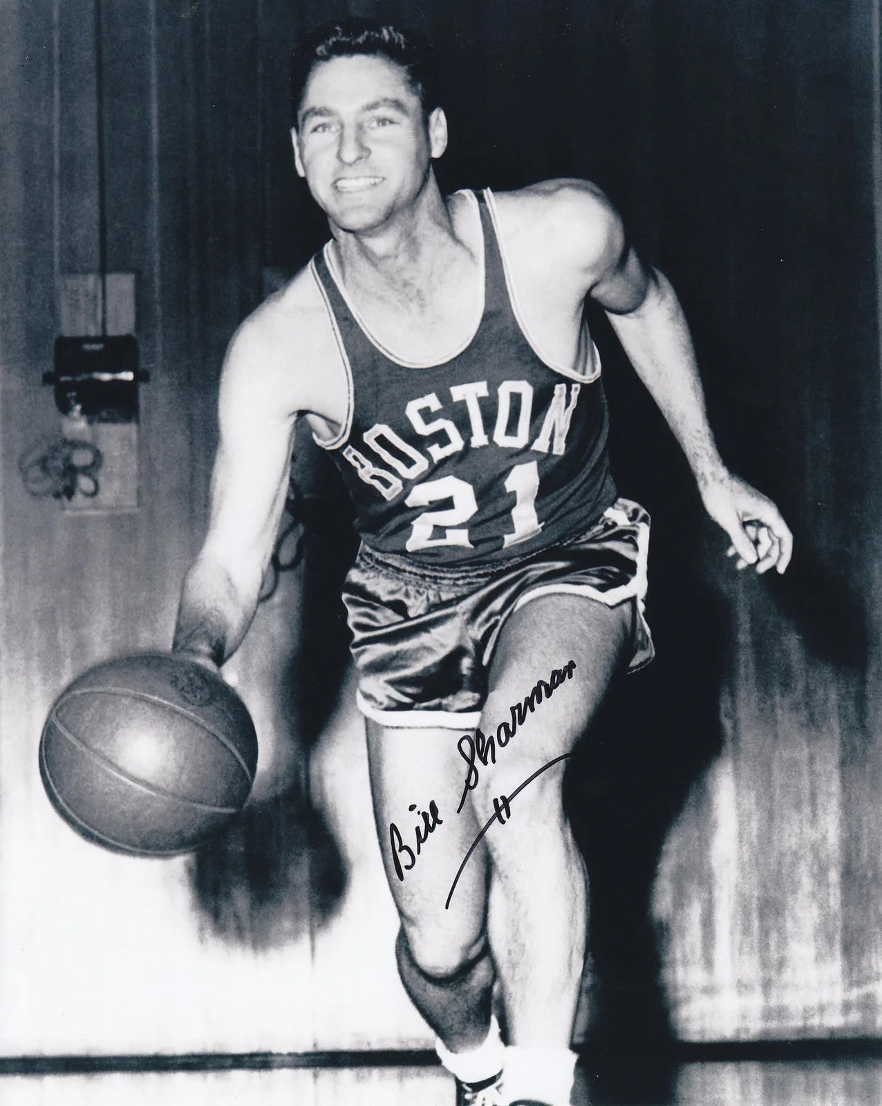 Porträt von Bill Sharman (1926–2013) – Gedenkseite