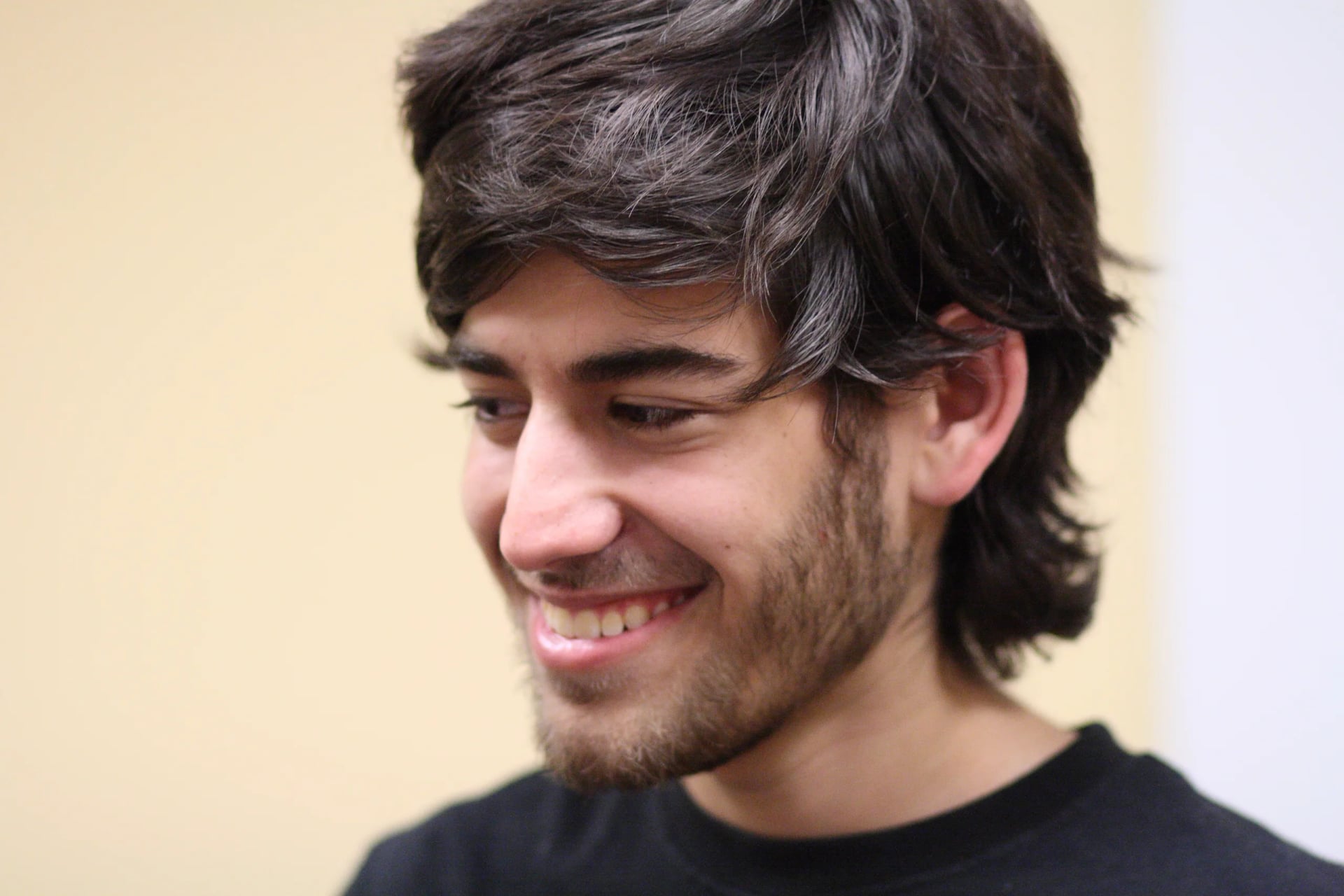 Porträt von Aaron Swartz (1986–2013) – Gedenkseite