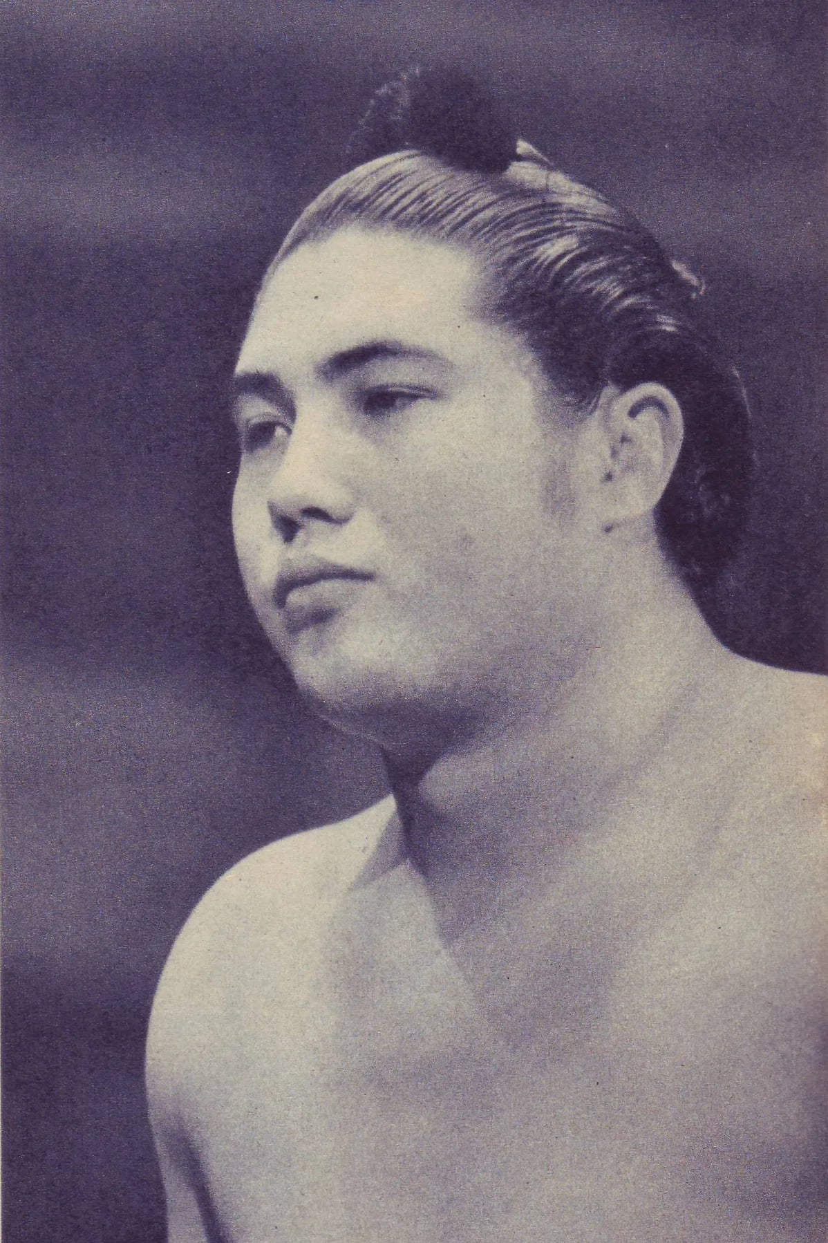 Portrait of Taihō Kōki (1940–2013) – memorial page