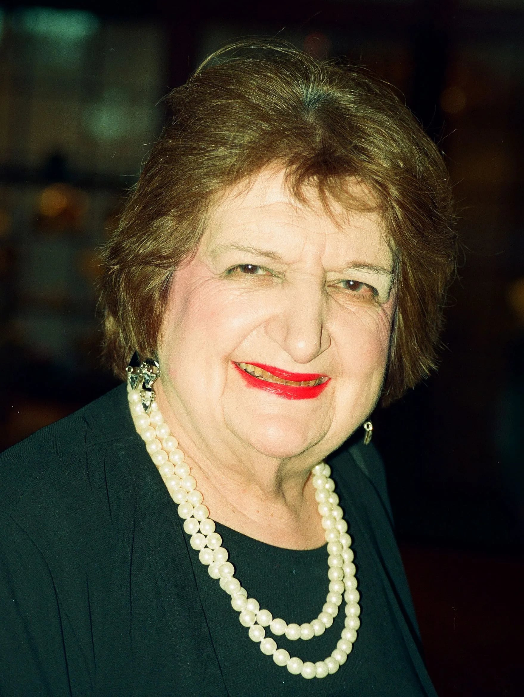 Porträt von Helen Thomas (1869–1918) – Gedenkseite