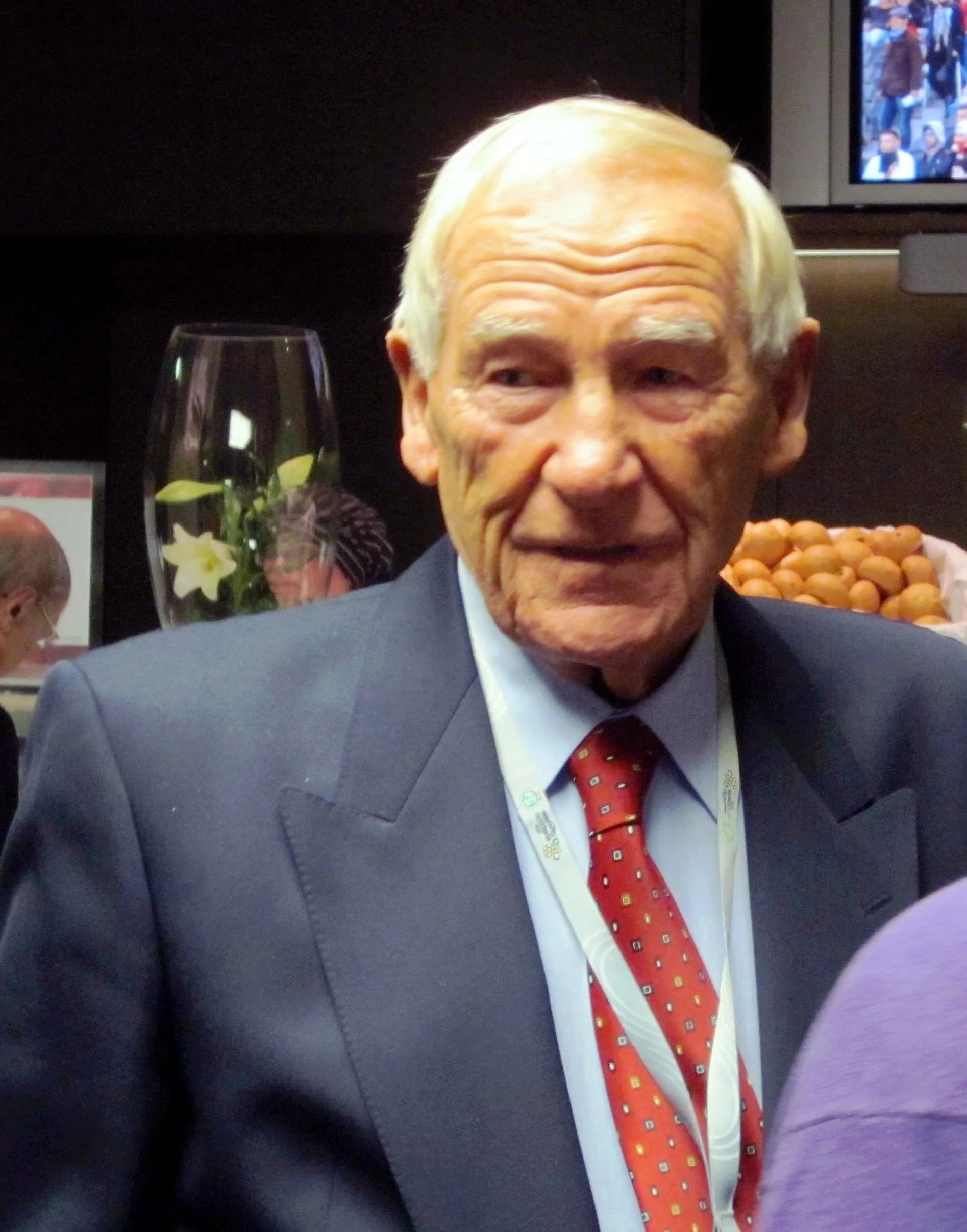 Portrait of Bert Trautmann (1923–2013) – memorial page
