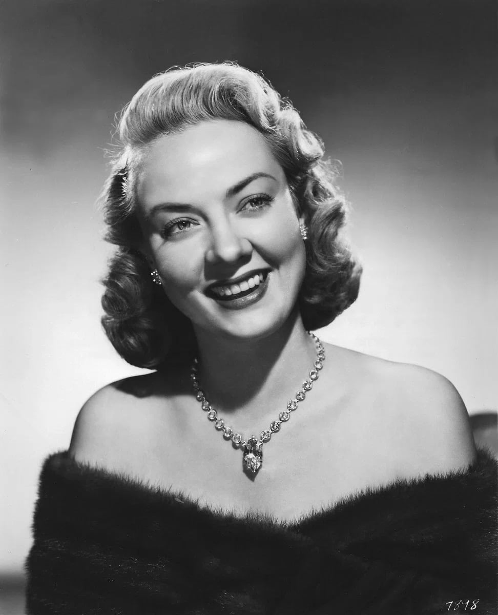 Porträt von Audrey Totter (1917–2013) – Gedenkseite