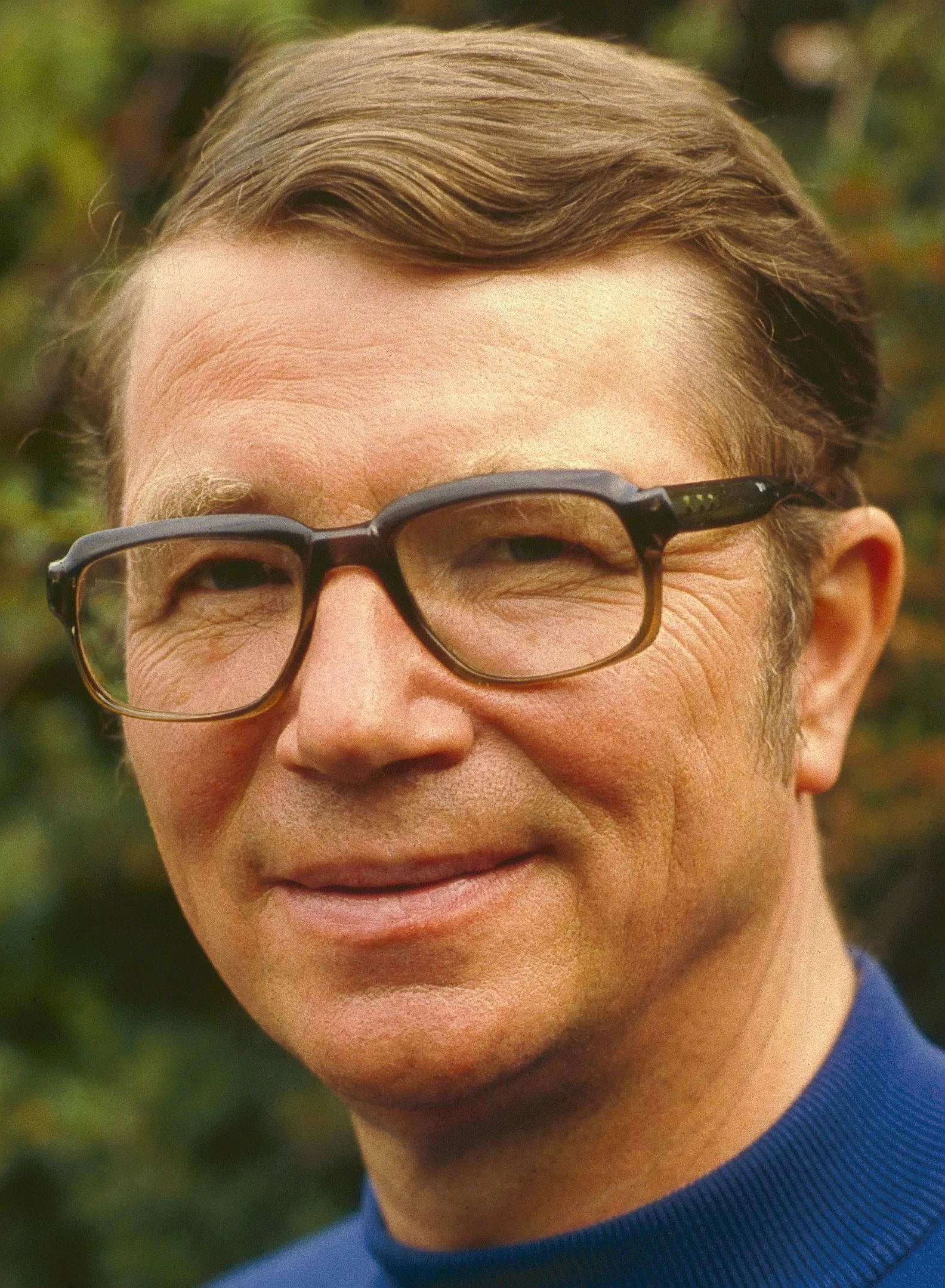 Portrait of Colin Wilson (1931–2013) – memorial page