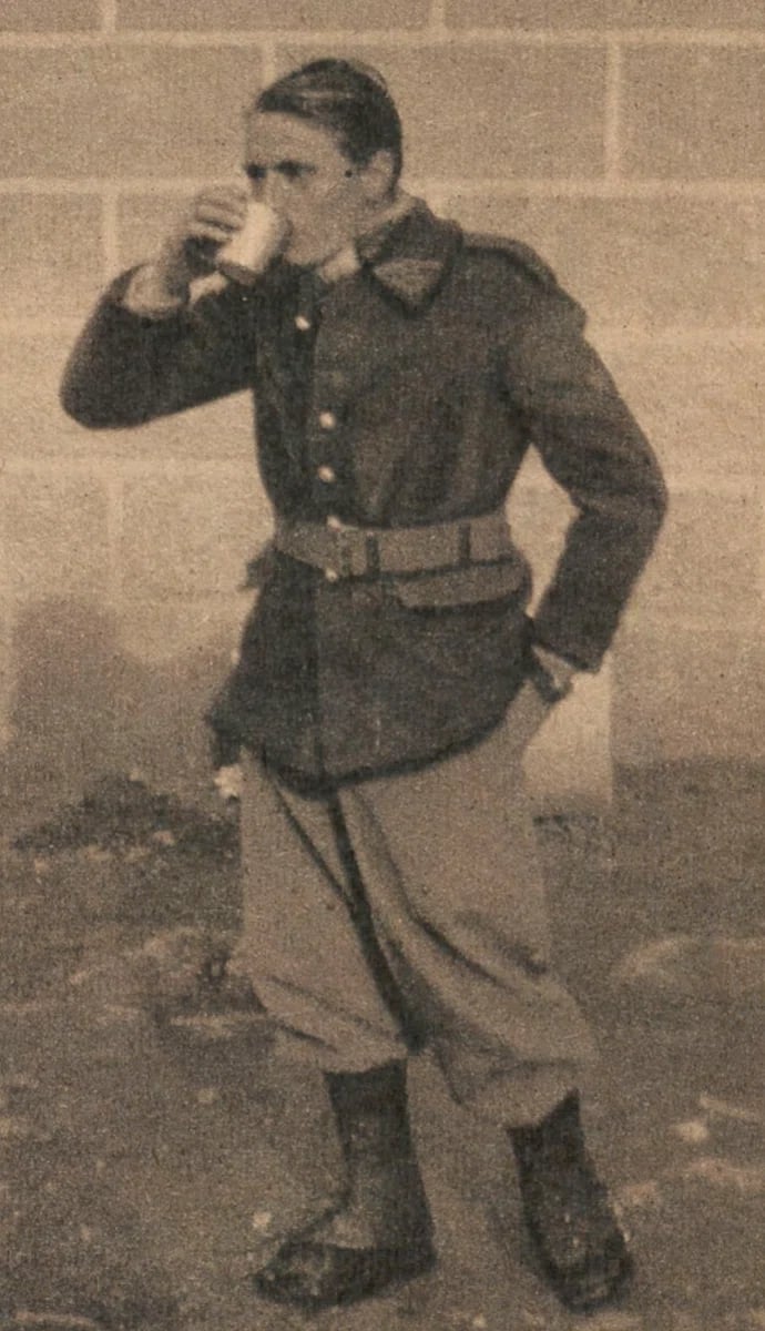 Porträt von Émile Allais (1912–2012) – Gedenkseite