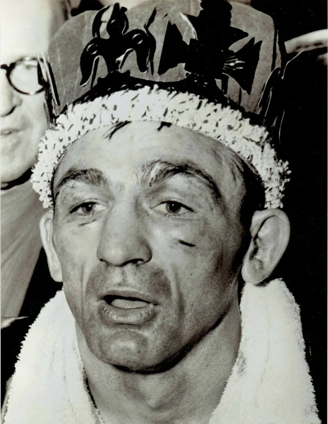 Porträt von Carmen Basilio (1927–2012) – Gedenkseite