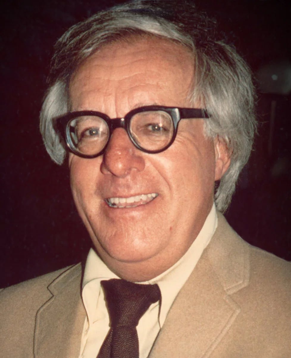 Porträt von Ray Bradbury (1920–2012) – Gedenkseite