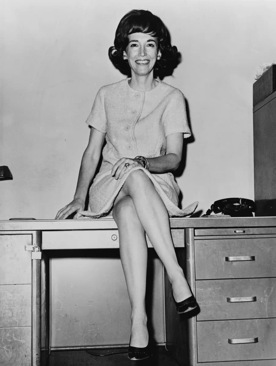 Helen Gurley Brown (geb. Helen Marie Gurley)