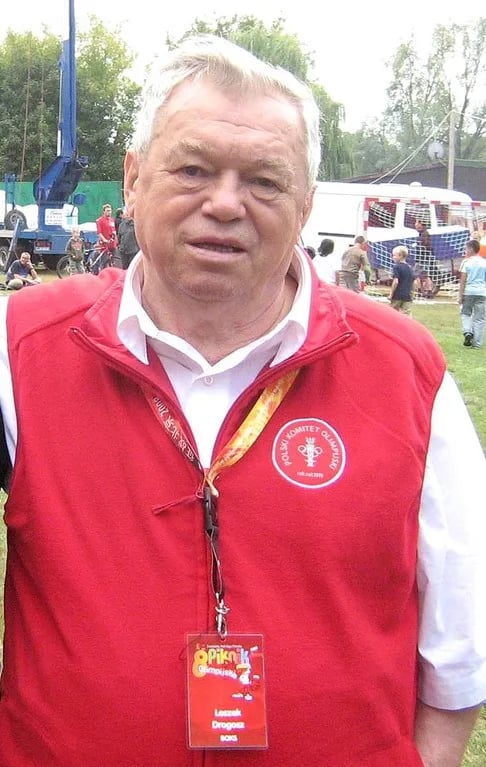 Porträt von Leszek Drogosz (1933–2012) – Gedenkseite