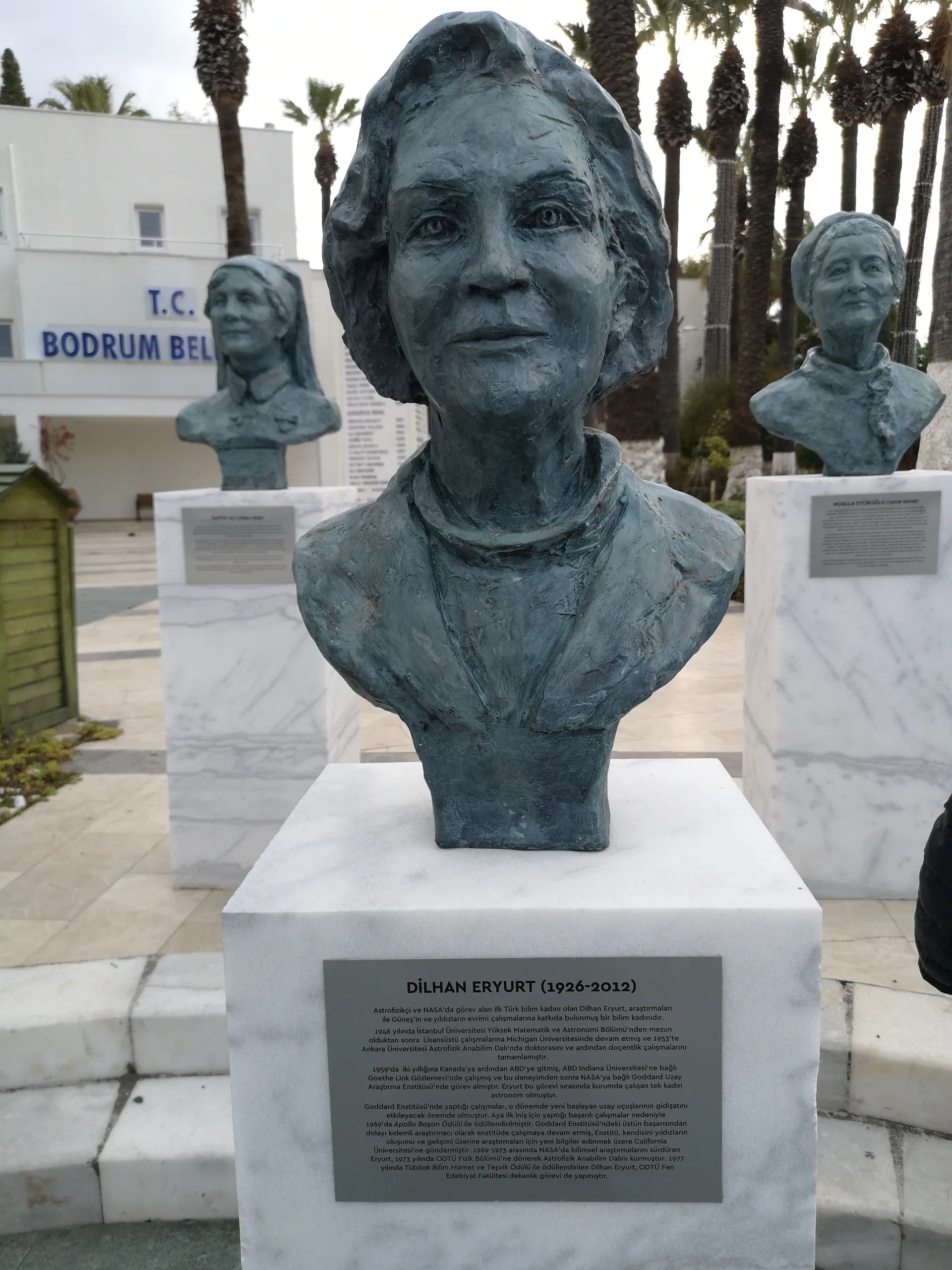 Portrait of Dilhan Eryurt (1926–2012) – memorial page