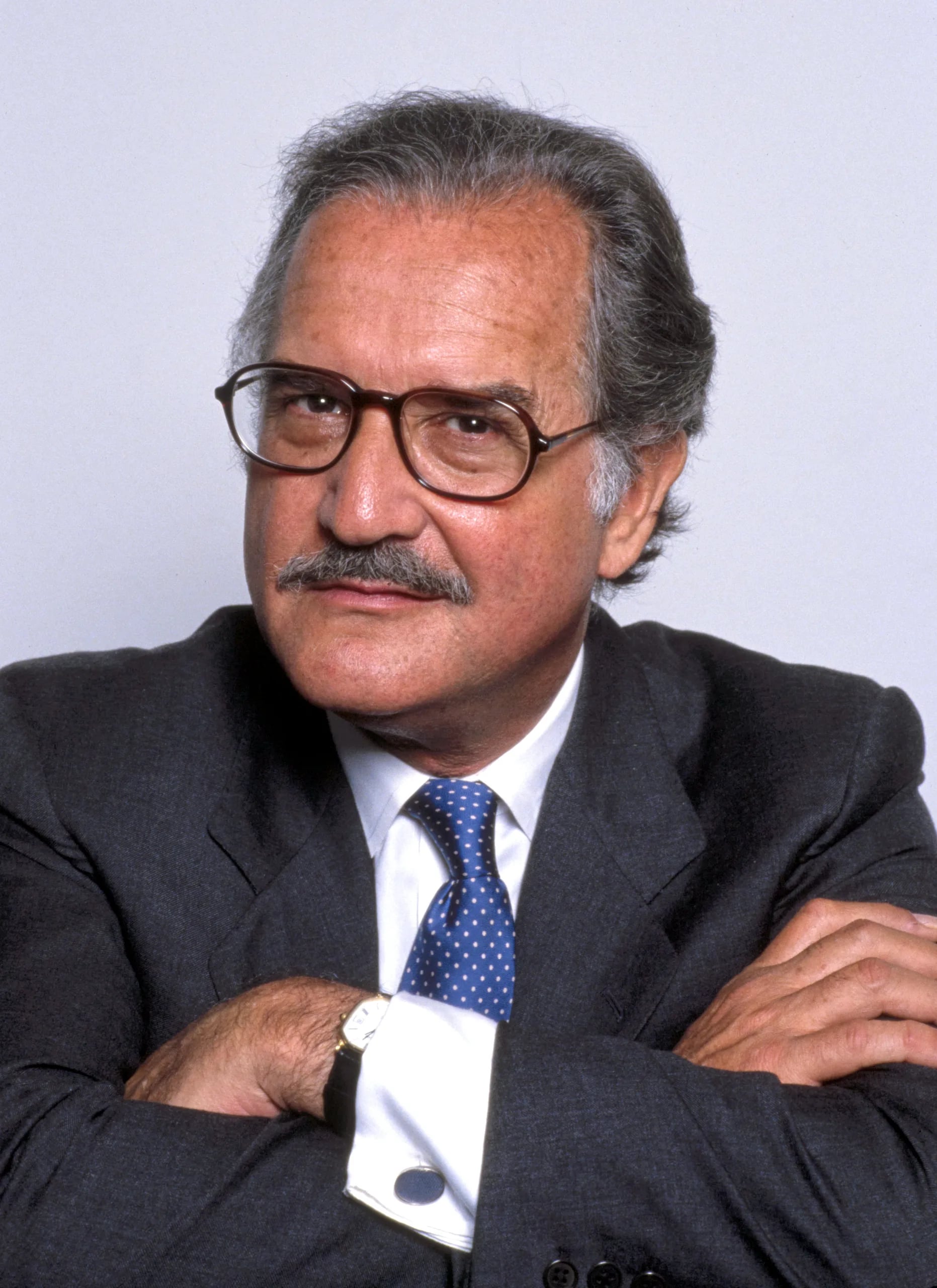 Portrait of Carlos Fuentes (1928–2012) – memorial page