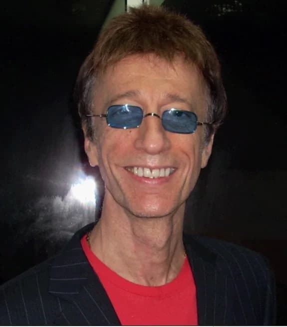 Robin Gibb (née Robin Hugh Gibb)