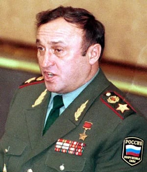 Portrait of Pawel Sergejewitsch Gratschow (1948–2012) – memorial page