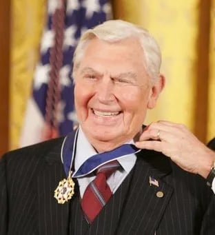 Porträt von Andy Griffith (1926–2012) – Gedenkseite