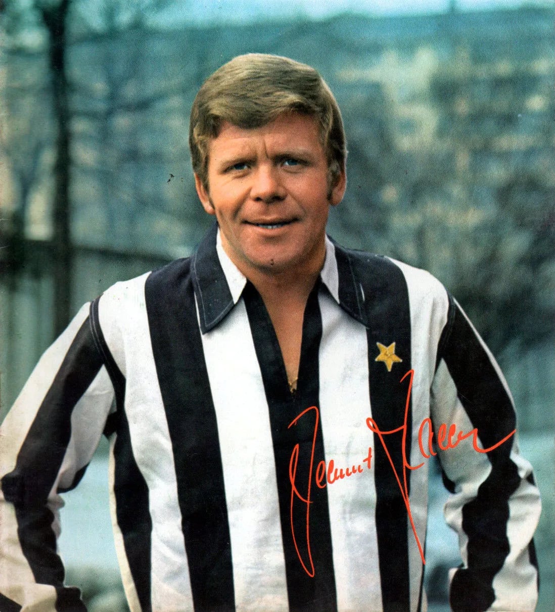 Porträt von Helmut Haller (1939–2012) – Gedenkseite
