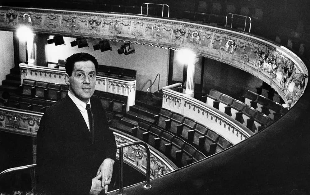 Portrait of Erland Josephson (1923–2012) – memorial page