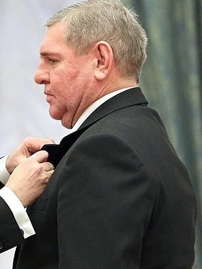 Porträt von Wladimir Jewgenjewitsch Krutow (1960–2012) – Gedenkseite