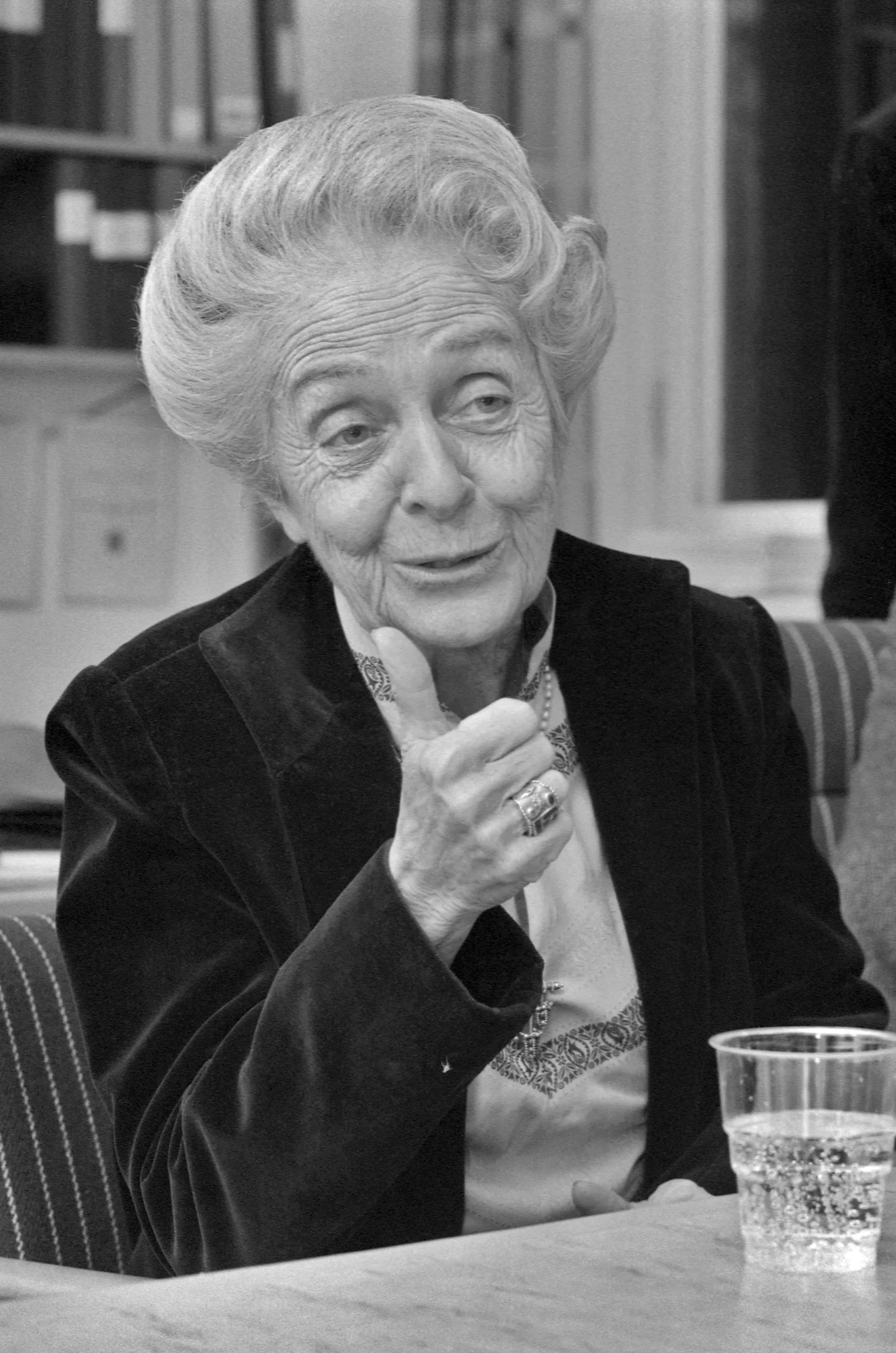 Portrait of Rita Levi-Montalcini (1909–2012) – memorial page