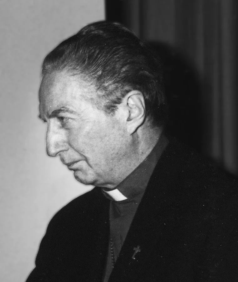 Portrait of Carlo Maria Martini (1927–2012) – memorial page