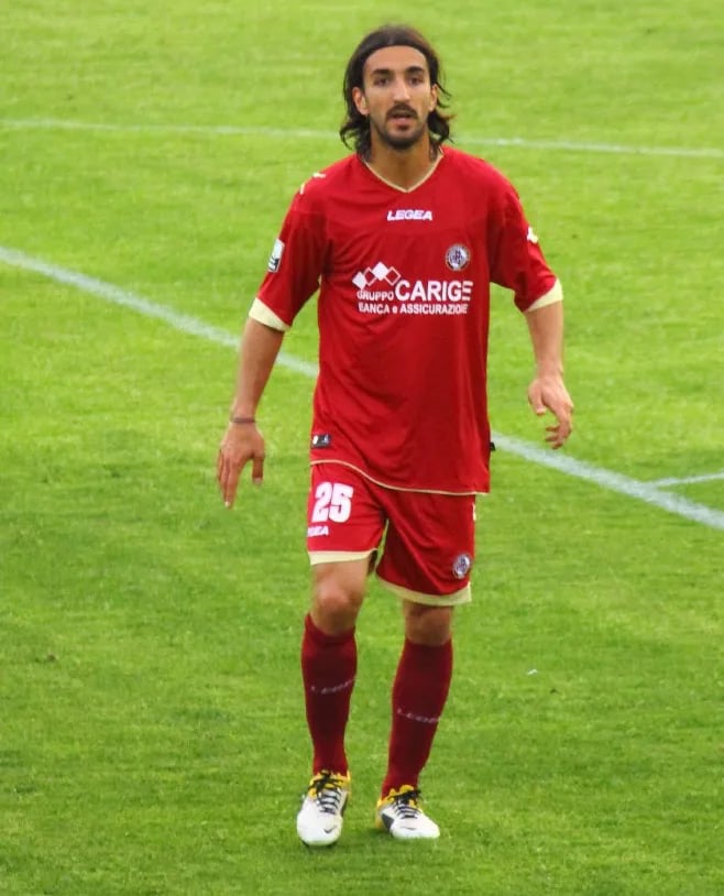Porträt von Piermario Morosini (1986–2012) – Gedenkseite