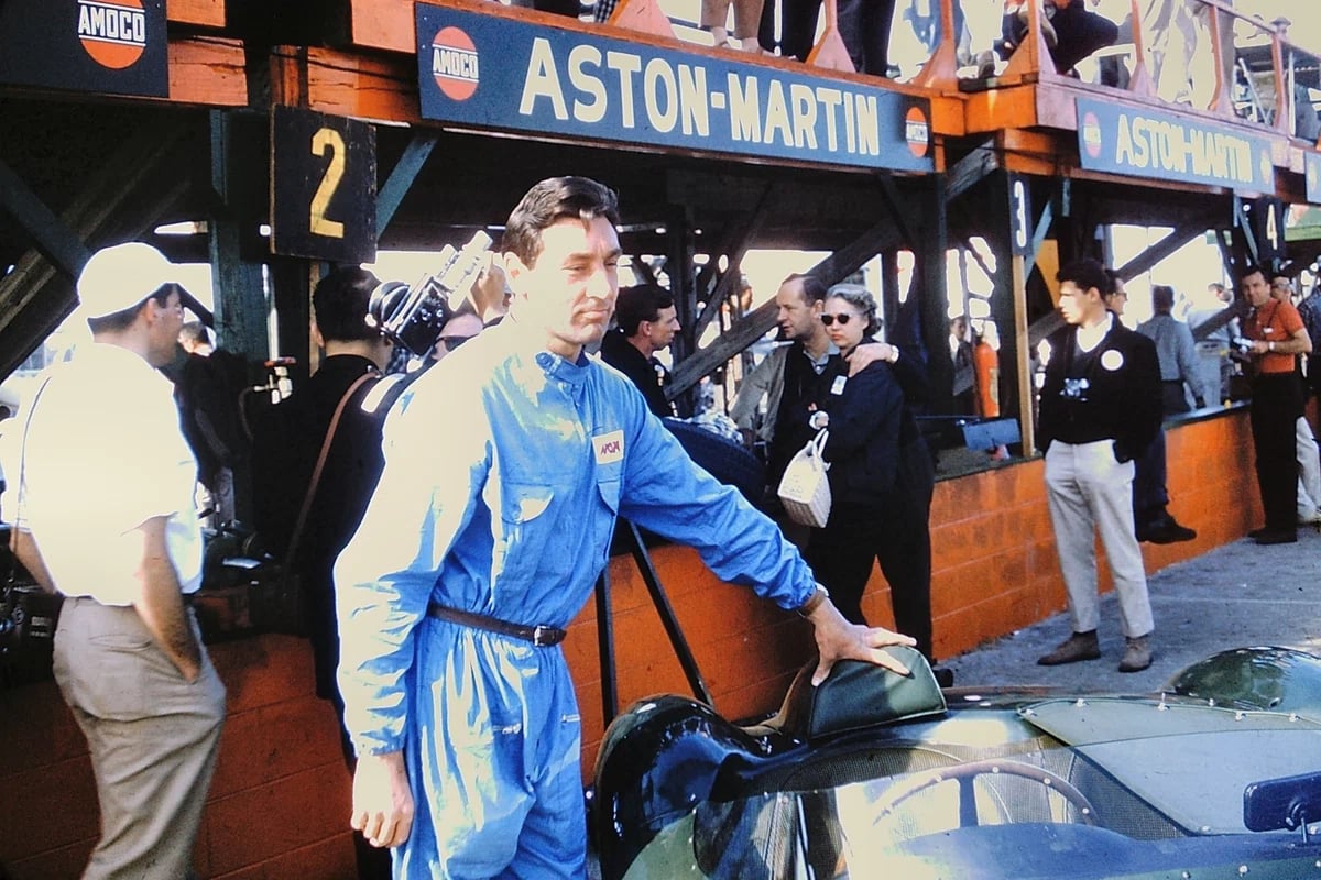 Portrait of Roy Salvadori (1922–2012) – memorial page