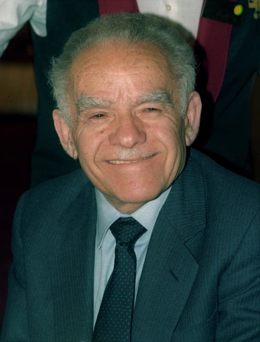 Porträt von Isaak Schamir (1915–2012) – Gedenkseite