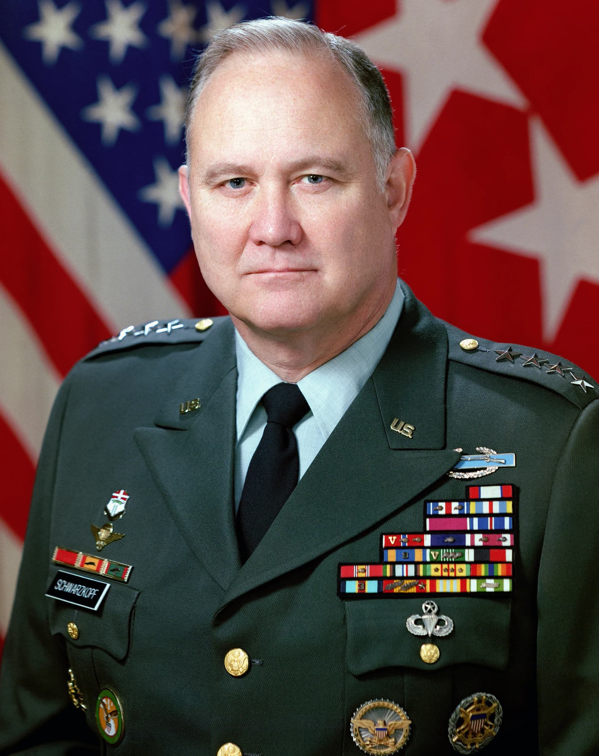 H. Norman Schwarzkopf junior