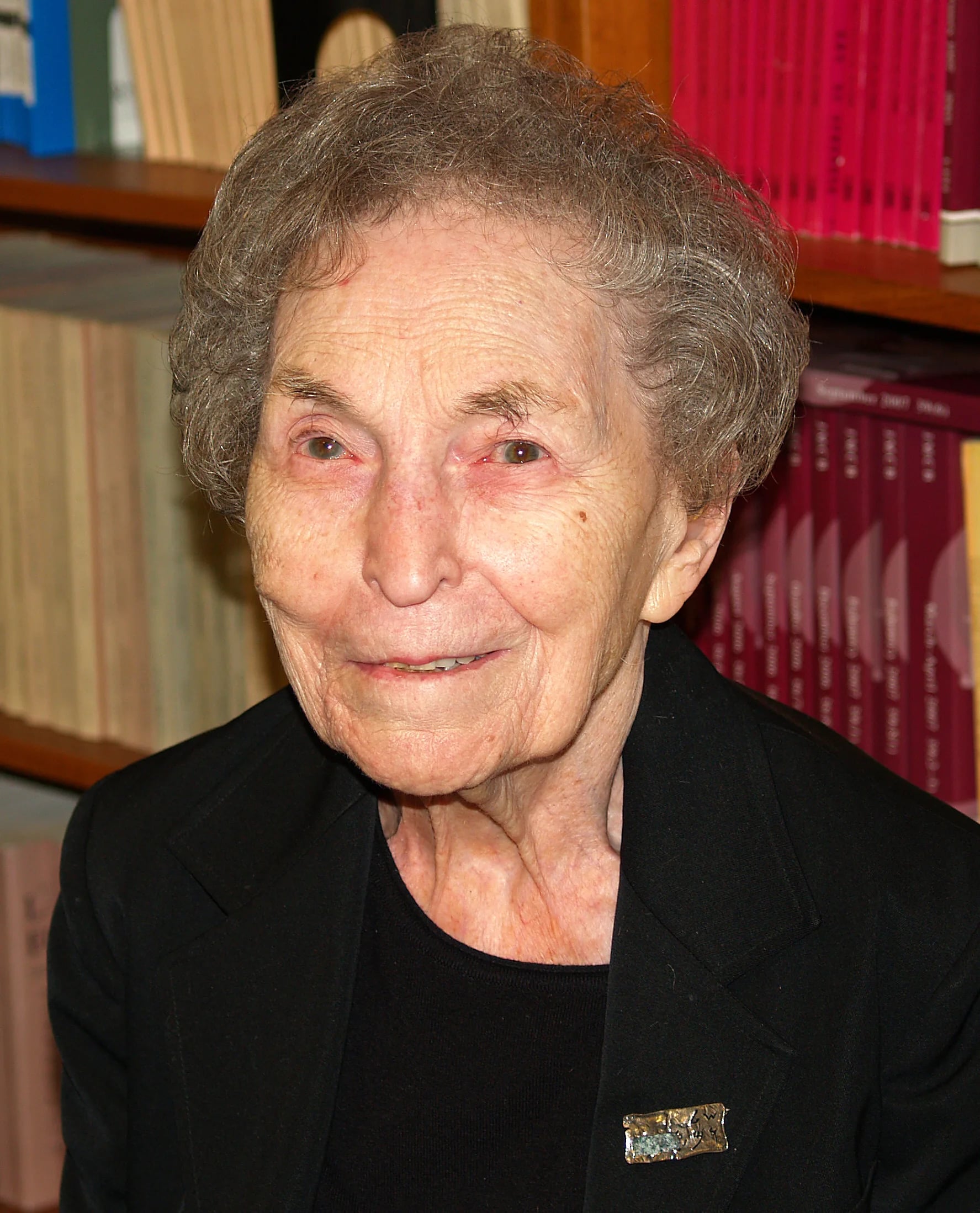 Porträt von Anna J. Schwartz (1915–2012) – Gedenkseite
