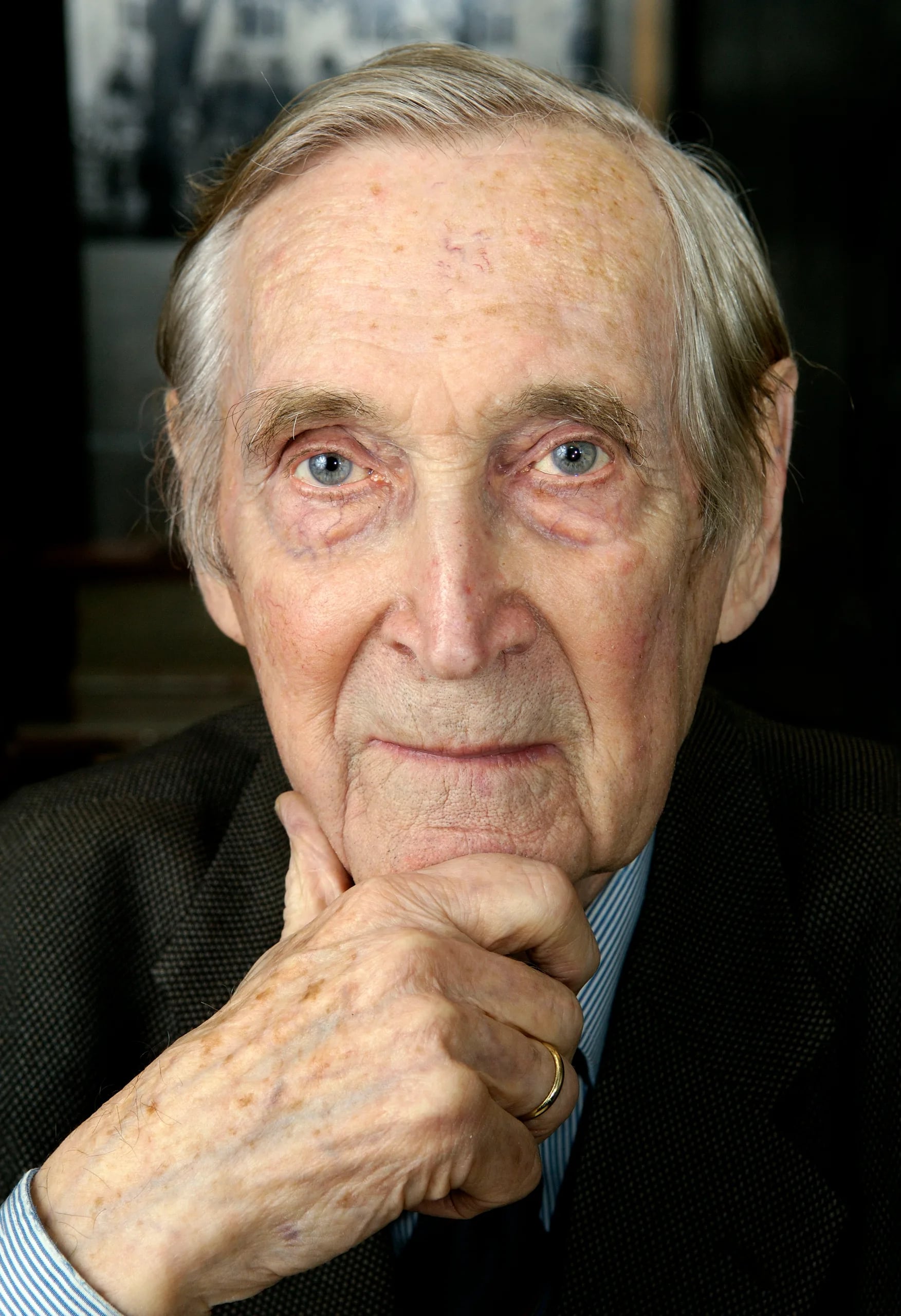 Portrait of Gunnar Sønsteby (1918–2012) – memorial page