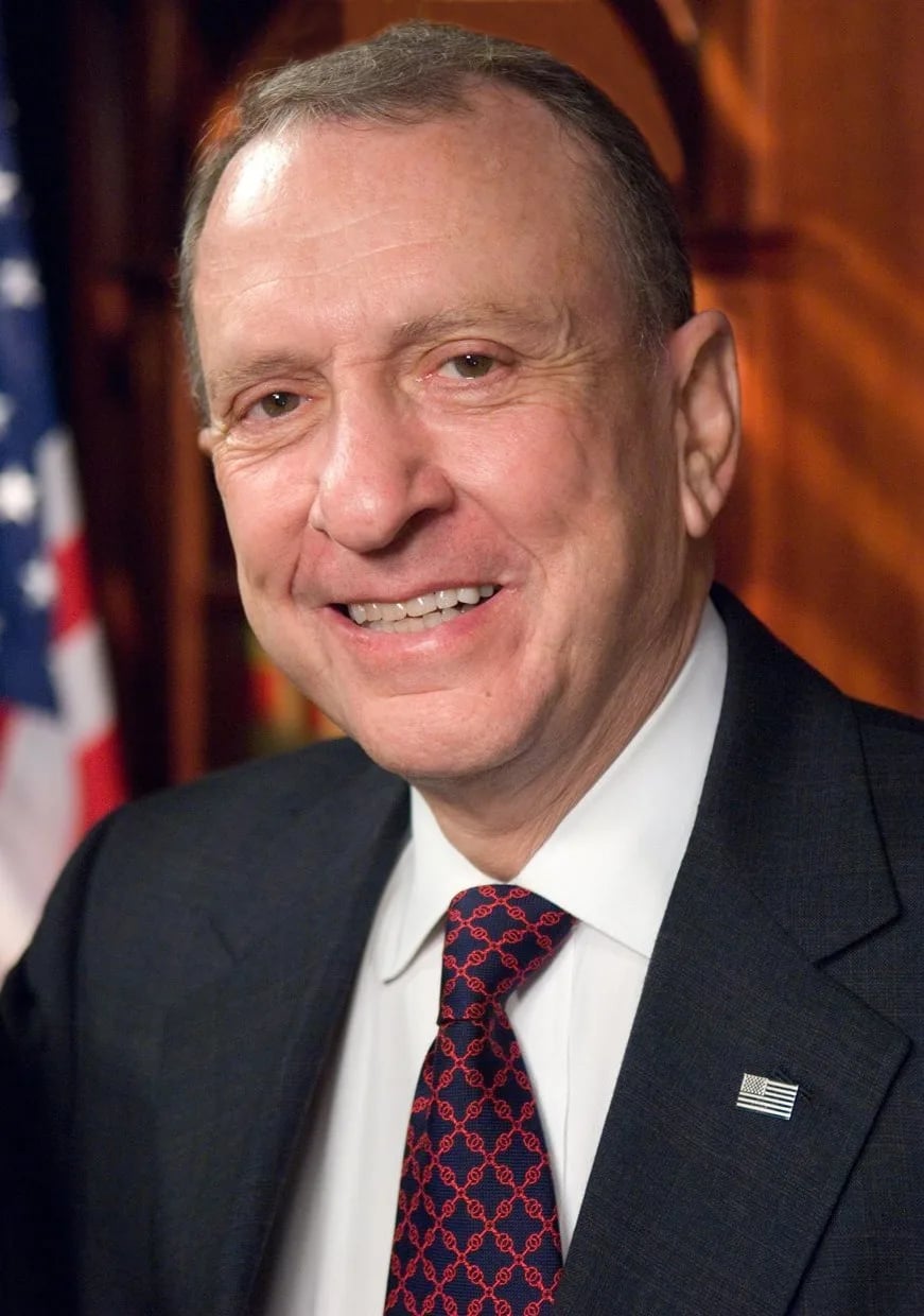 Portrait of Arlen Specter (1930–2012) – memorial page